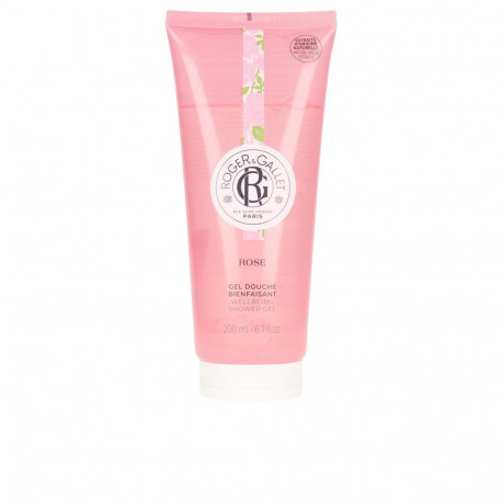 ROGER & GALLET ROSE gel de ducha bienestar 200 ml