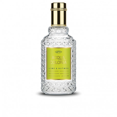 4711 ACQUA COLONIA Lime & Nutmeg eau de cologne splash & spray 50 ml