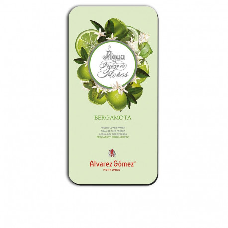 ALVAREZ GOMEZ AGUA FRESCA FLORES bergamota 150 ml