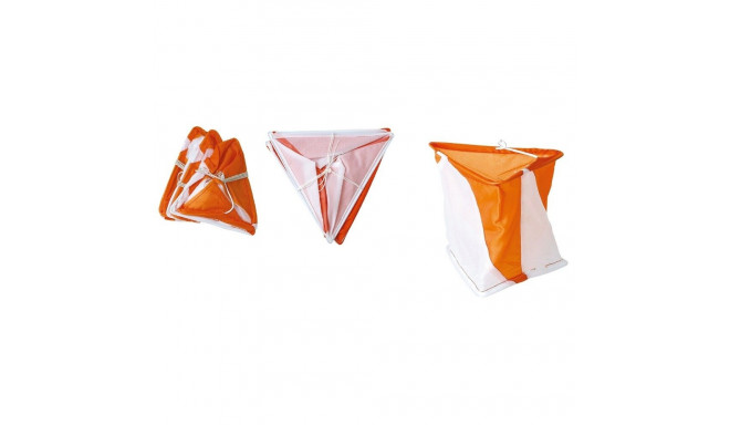 Orienteerumistähised/kontrollpunkt Tremblay 15x15 cm oranž/valge