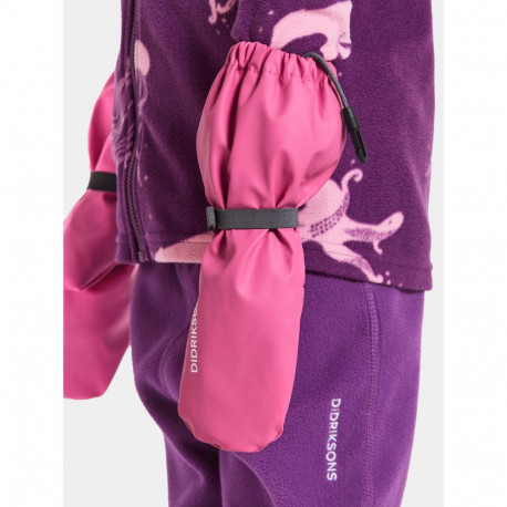 Vihmakindad Didriksons Pileglove 8 roosa (Sweet pink) - 2