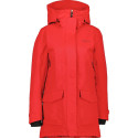 Parka Didriksons Frida 7 punane