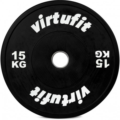 Raskusketas Virtufit Bumper Plate 15 kg 50mm