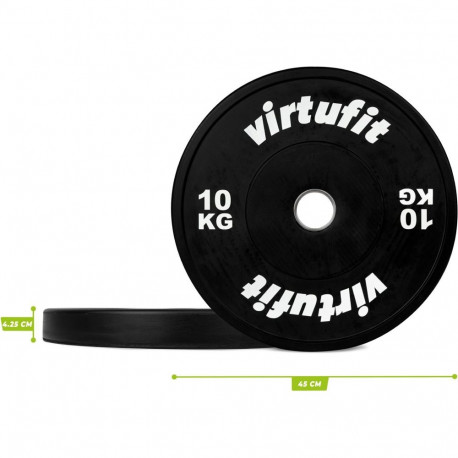 Raskusketas Virtufit Bumper Plate 10 kg