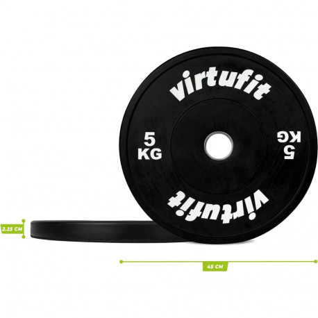 Raskusketas Virtufit Bumper Plate 5 kg 50mm