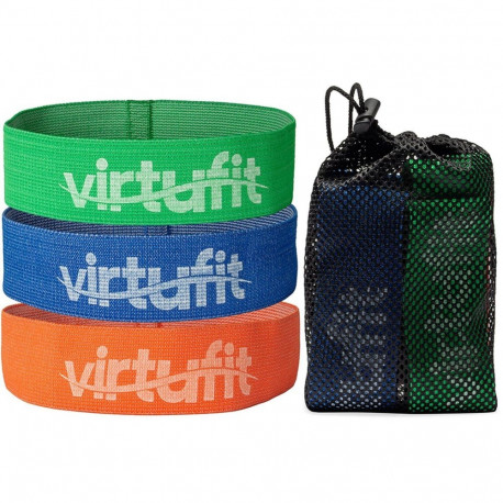 Venituskummide komplekt Virtufit Mini Fabric Set 3 tükki