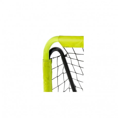 Jalgpallivärav terasest Exit kokkupandav 240 x 160 cm roheline/must