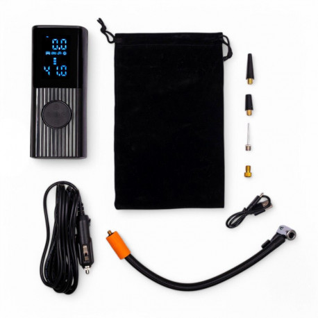 Elektriline pump/kompressor Electric Air Pump inSPORTline Dukefira w/ Power Bank & LED Light