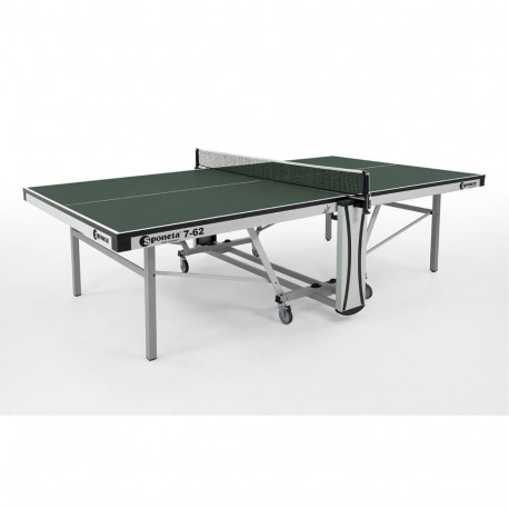 Lauatenniselaud Sponeta S 7-62 i indoor, roheline  ITTF