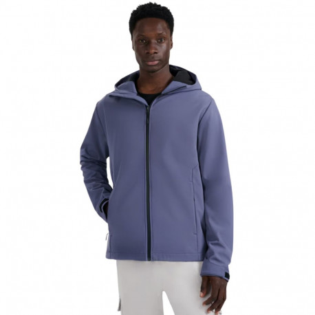 Kurtka męska softshell 4F M362 denim 4FWAW25TSOFM362 32S M