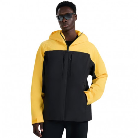 Kurtka trekkingowa męska 4F M1010 żółta 4FWAW25TTJAM1010 71S 2XL