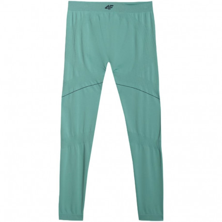 Spodnie termoaktywne męskie 4F M234 morska zieleń 4FWAW25USEAM234 46S 2XL/3XL