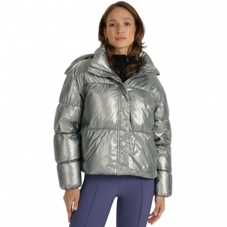 4F naiste tepitud jope F0716 4FWAW25TDJAF0716 27S L, külm helehall