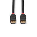 DisplayPort Cable - LINDY Active DisplayPort 1.4 Cable, 7680x4320@60Hz, 7.5 m, Black