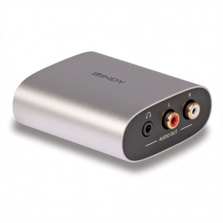 Adapter - HDMI ARC Audio Extractor, 192kHz, RCA, 3.5mm, Black