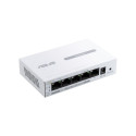 Networking Switch - ASUS ExpertWiFi EBP15 Managed 6-Port PoE+ 100Mbps