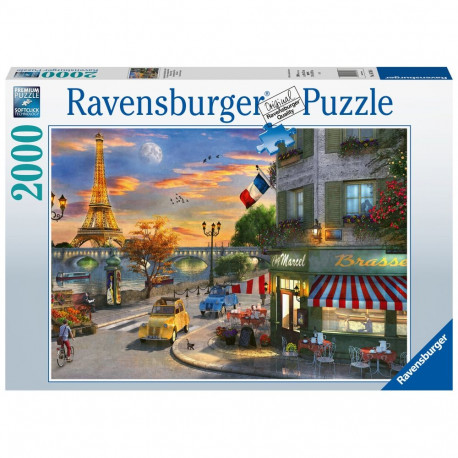 Ravensburger pusle 2000 tk Pariisi päikeseloojang