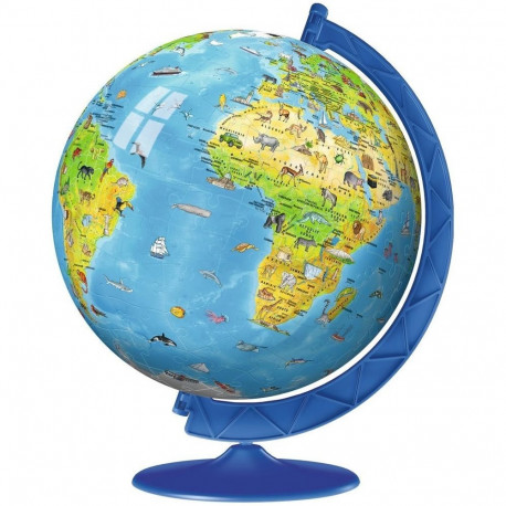 Ravensburger puslepall 180 tk Laste gloobus