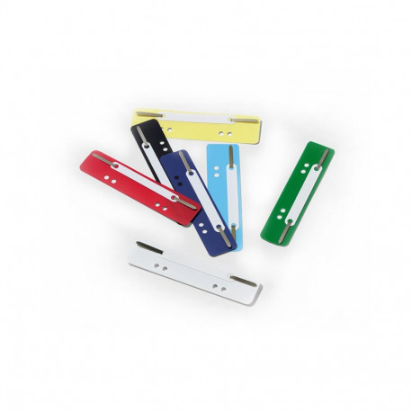 Köidetavad köiteklambrid, roheline, 25 tk (2 tk)