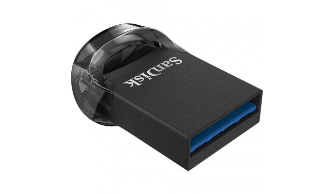 SANDISK Ultra Fit 32GB, USB 3.1 - Small Form Factor Plug & Stay Hi-Speed USB Drive