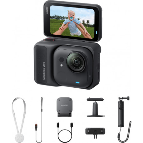 Insta360 GO Ultra Creator Bundle, black