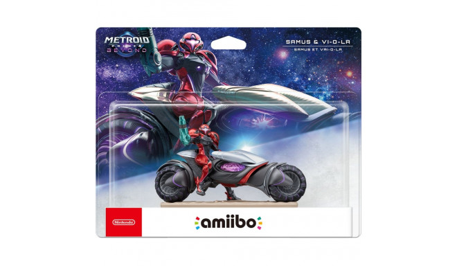 Nintendo amiibo Samus & Vi-O-La (Metroid Prime 4)