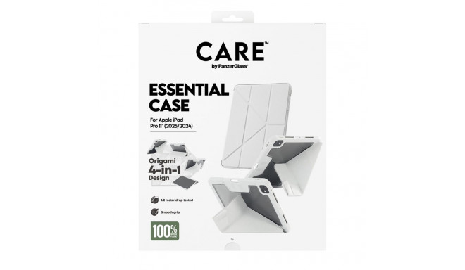 CARE by PanzerGlass TPU Essential Case iPad Pro 11 grey