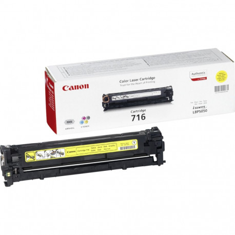 Canon tooner 716 Y, kollane