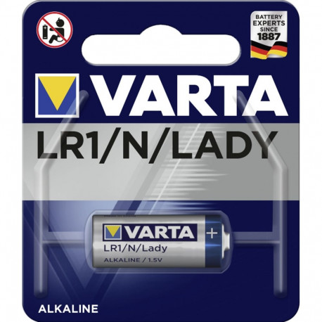 100x1 Varta electronic LR 1 Lady PU master box