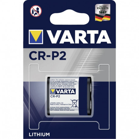 100x1 Varta Photo CR P 2 PU master box