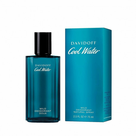 Davidoff Cool Water Man Edt Spray (75ml)