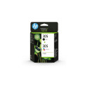 HP 305 2-Pack Tri-color/Black (6ZD17AE) Ink Cartridge Multipack, CMY/BK