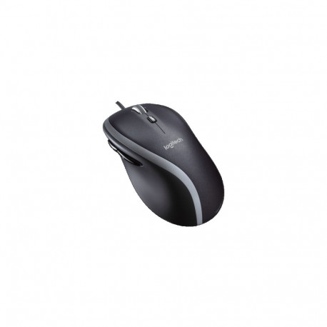 Logitech M500 Advanced Wired Mouse, USB Type-A, Optical, 4000 DPI, Black