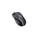 Logitech M500 Advanced Wired Mouse, USB Type-A, Optical, 4000 DPI, Black