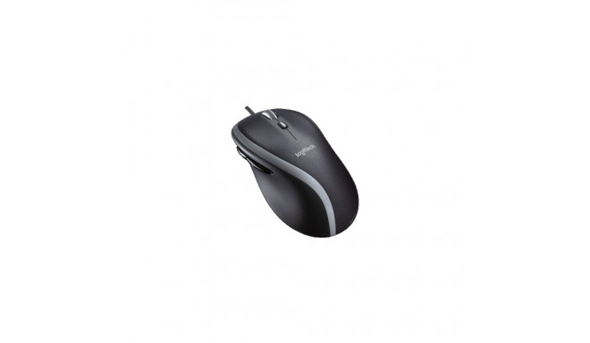 Logitech M500 Advanced Wired Mouse, USB Type-A, Optical, 4000 DPI, Black