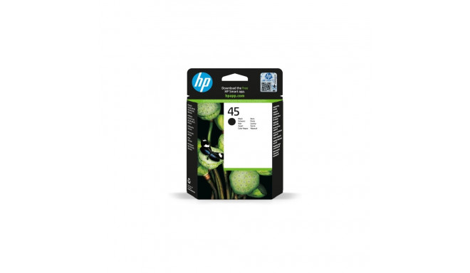 HP 45 (51645AE) Ink Cartridge, Black