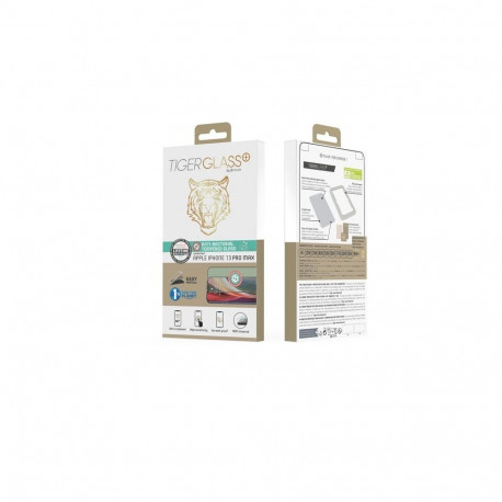 Apple iPhone 13 Pro Max Tiger 3D Screen Glass By Muvit Black