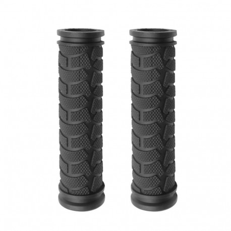 OEM Bicycle grips FSGRP-087 black