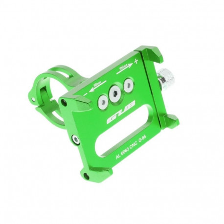 Gub GUB bike holder for mobile phone G85 Aluminium green