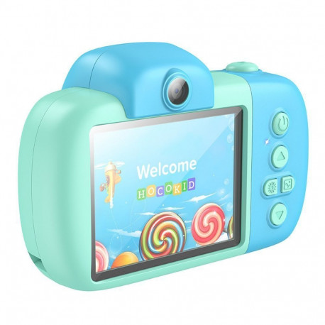 Hoco Digital kids camera Hoco 2MP 2,4" Full HD DV201 blue