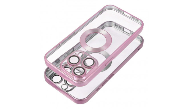 OEM Case GLAM for IPHONE 15 Pro Max rose pink