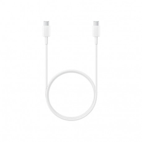 Samsung - EP-DA705BWE Samsung USB-C/USB-C Data Cable White
