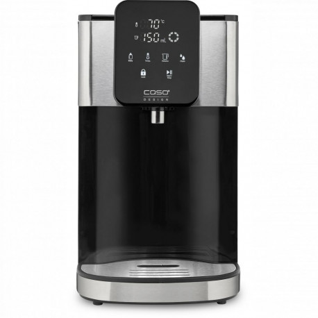 Caso Turbo Hot Water Dispenser HW 1660 2600 W, 4 L, Plastic/Stainless Steel, Black/Stainless Steel