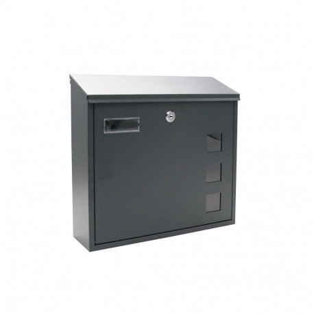 MAIL BOXPWA-251 370X150X370MM STEEL