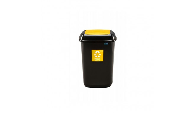 BIN 28 L- RECYCCLING - YELLOW