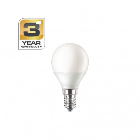 LED pirn P45 4.9W E14 470lm 2700K 3tk