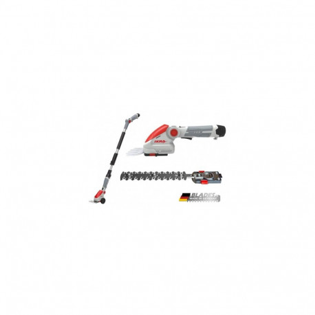 Cordless Grass And Shrub Shears 7,2V / 2.5 Ah Ikra IGBS 1210 F