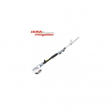 Cordless Telescopic Hedge Trimmer 20V 2Ah Ikra ICPH 2040