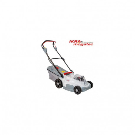 Cordless Lawn Mower 40V 2x 2.0Ah Ikra Mogatec ICM 2/2037