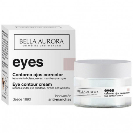 Cream for Eye Area Bella Aurora Eyes 15 ml